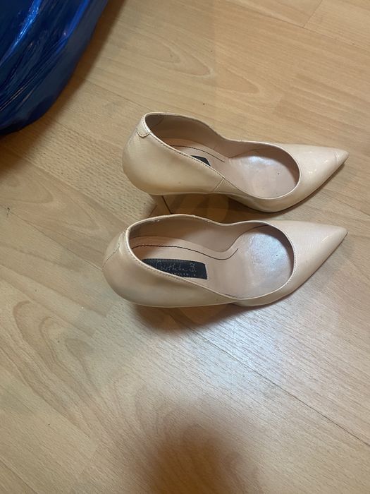 Pantofi din piele Musette