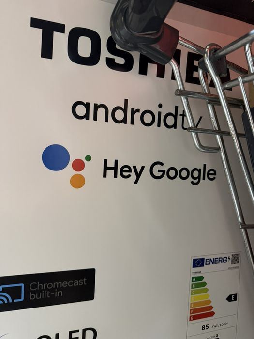 Телевизор Toshiba 65 inch QLED ANDROID
