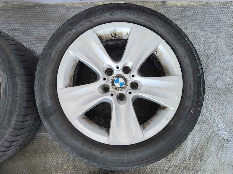 Set 4 Jante Aliaj R17 5x120 BMW Seria 5 (F10 / F11) / Dimensiune 8Jx17 EH2+ IS30 (12A)