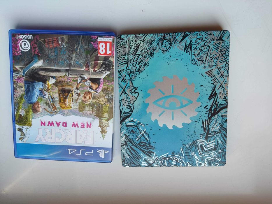 Farcry New Dawn (Steelbook) PS4