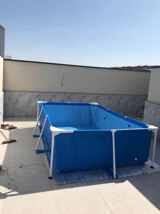 Интех басейн 3.00x2.00x75 intex basseyn