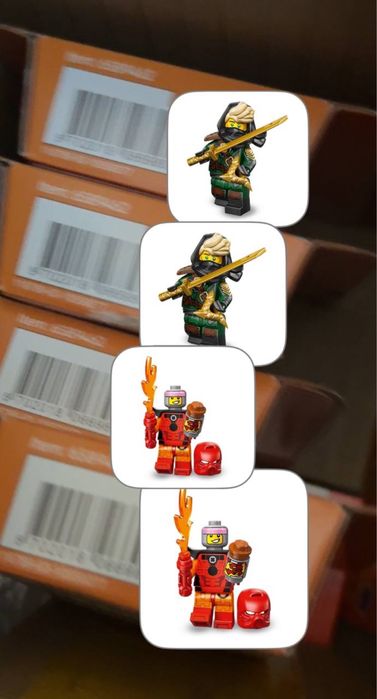 Lego Ninjago , Star Wars , Chima , и др