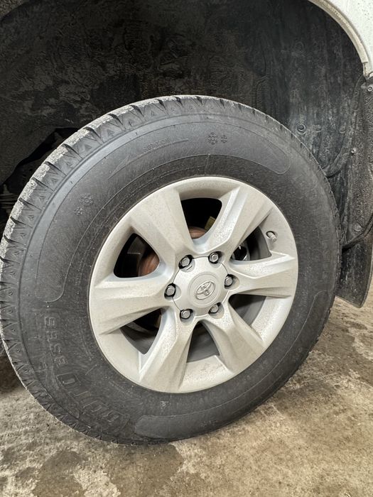 Колеса в сборе toyota prado оригинал