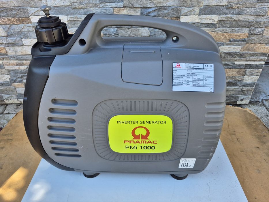Generator  curent 1 kw Pramac nou