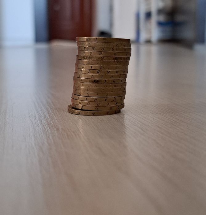 Monede 2005, 2006, 18 monede