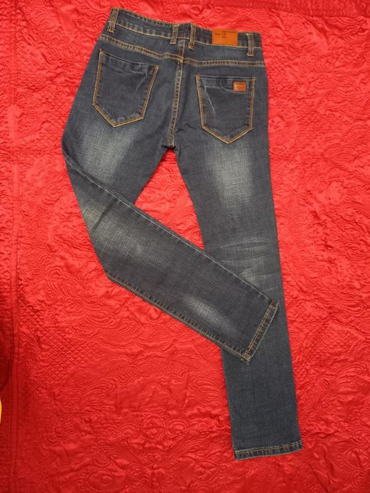 Джинсы для мальчиков (9-13 лет)