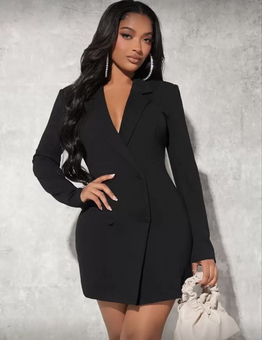 Дамски Блейзър рокля