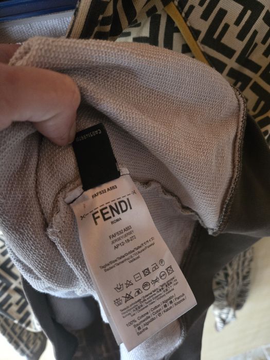 Fendi мъжко горнище
