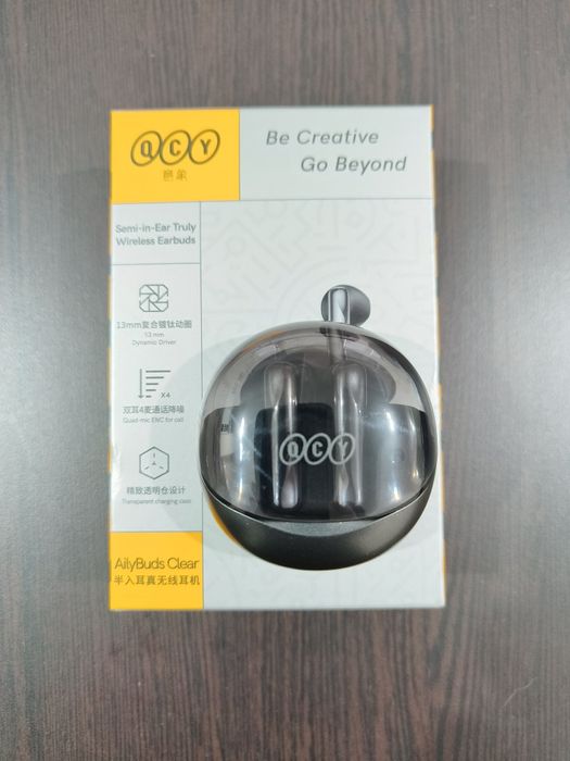 QCY AilyBuds Clear T32  безжични слушалки