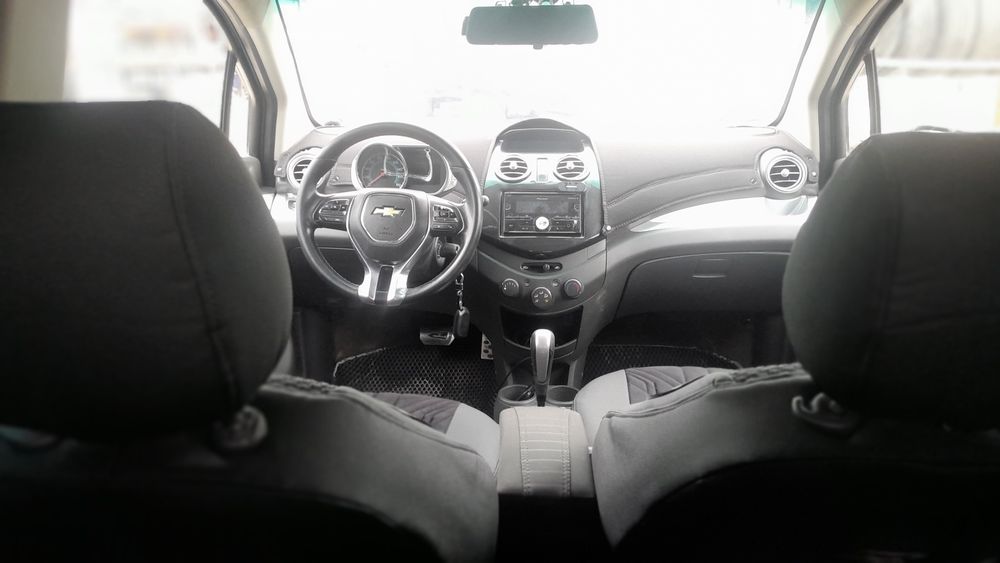 2017 спарк 4пазица автомат каропка