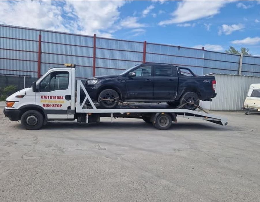 Iveco daily platformă  35c13.