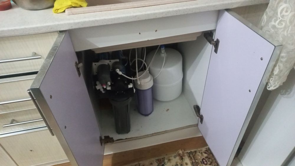 Фильтр для воды турця