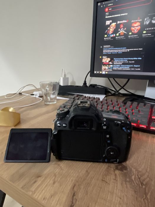 Продам 70d canon с объективом