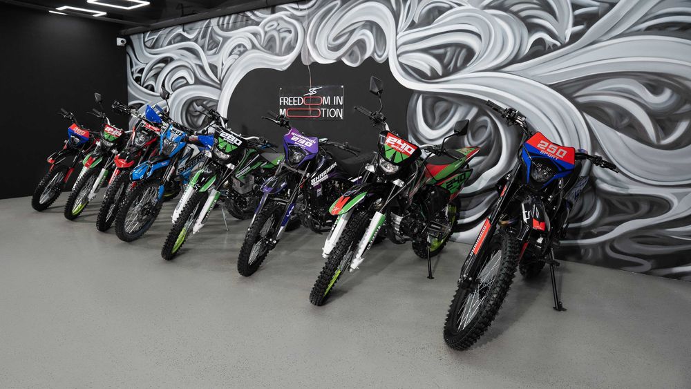 Мотоциклы Эндуро 200/250/300 кубов