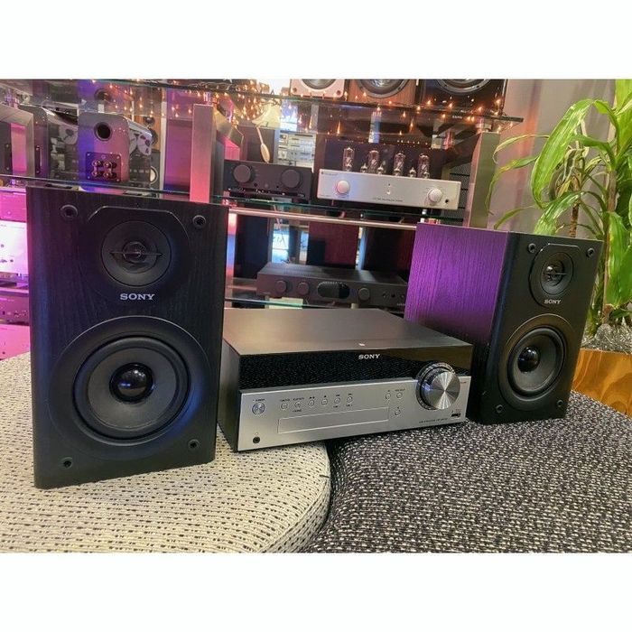 Музыкальный центр Sony CMT-SBT100