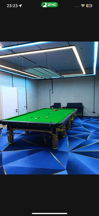 Бильярдный бизнес продаю
