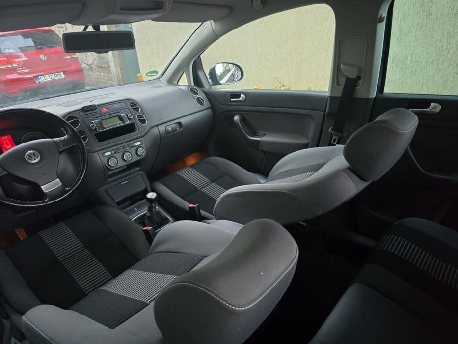 Golf 5 Plus 1.9TDI 105cp 2009 +Carlig