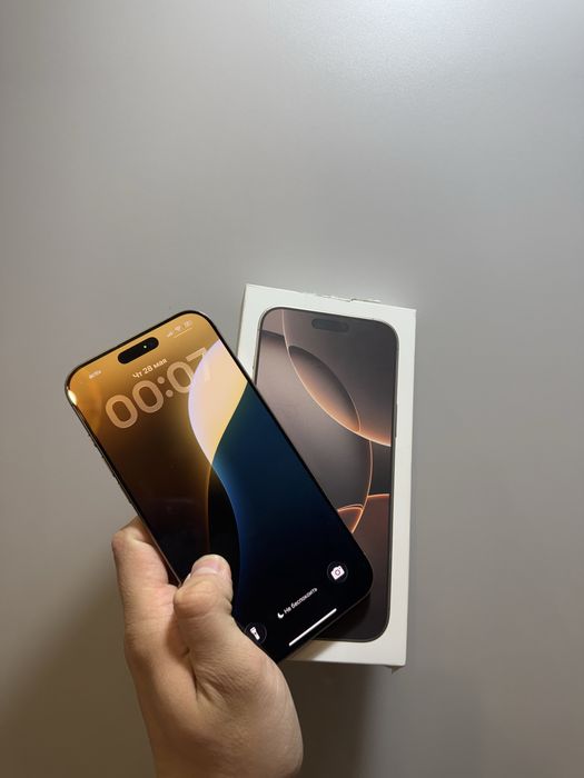 Продам Iphone 16 Pro Max 256 Desert Titanium