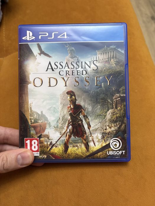 Игра Assassins Crede Odyssey