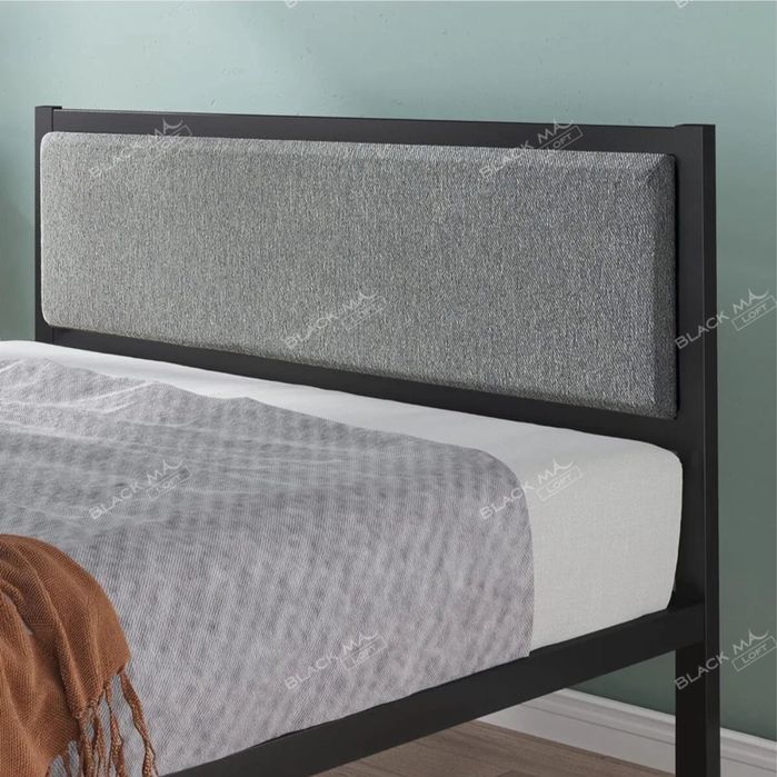 Металлическая кровать STELL | Двуспальная лофт krovat | Temir kravat