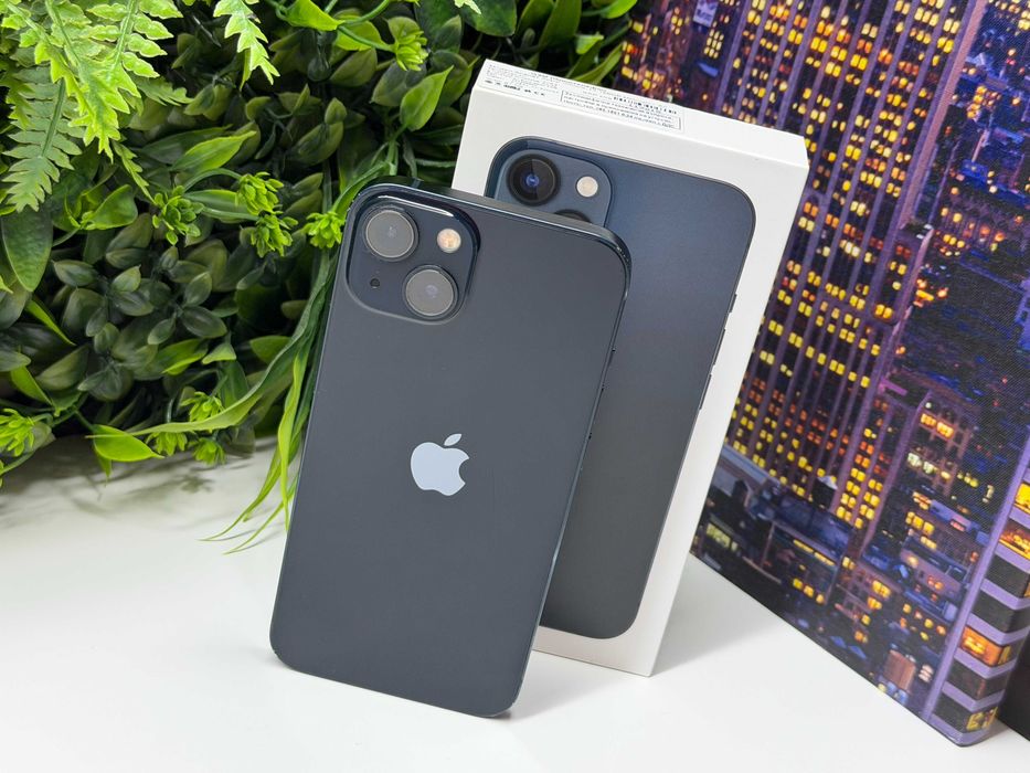 ! ОфЕрТа! iPhone 13 128GB Midnight Гаранция -16128