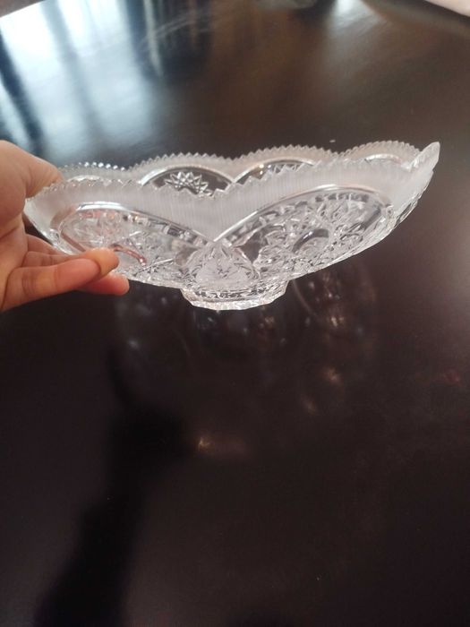 Хрустальная посуда союзная