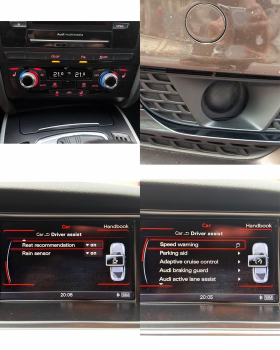 Audi A5/Quattro/Automat / Distronic/ Accept Variante
