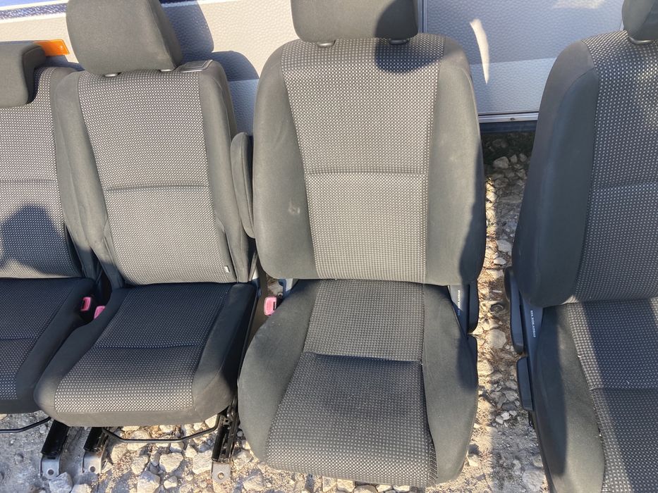 Салон за Тойота Корола Версо 2004- 2009г