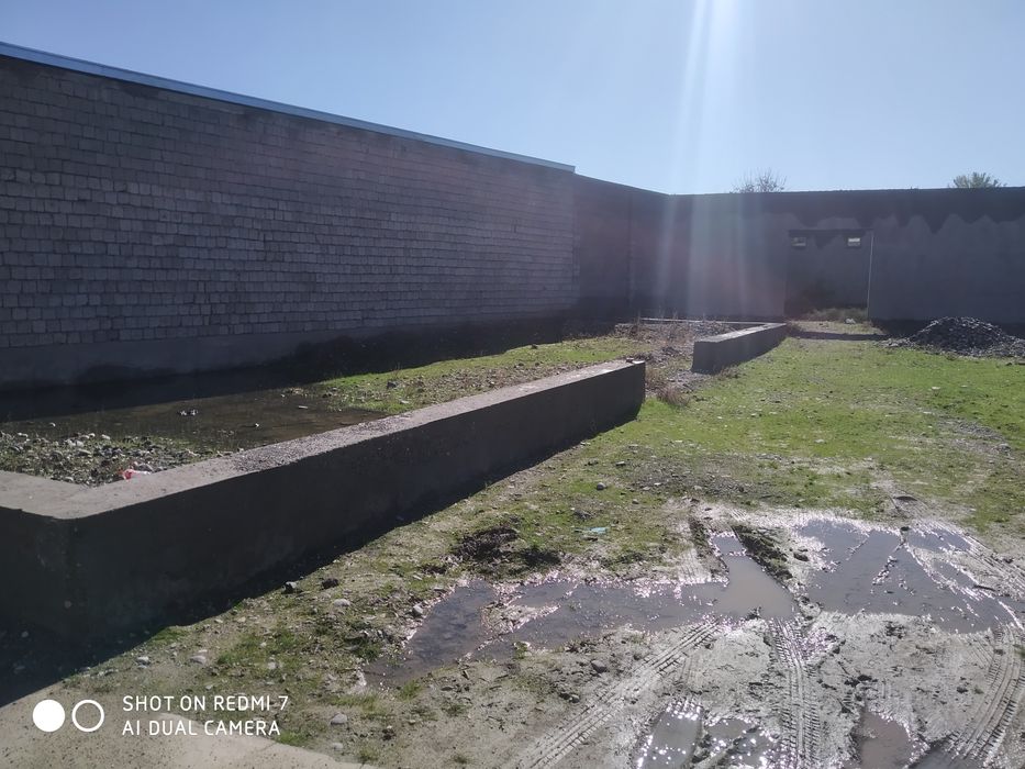 Нотурар курилиши тугалланмаган ер