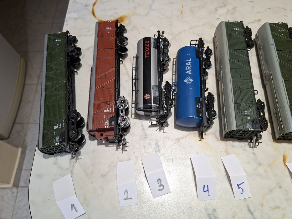 Вагони Пико ( Piko )