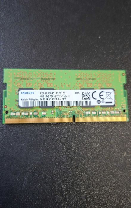 memorie samsung laptop 4 gb