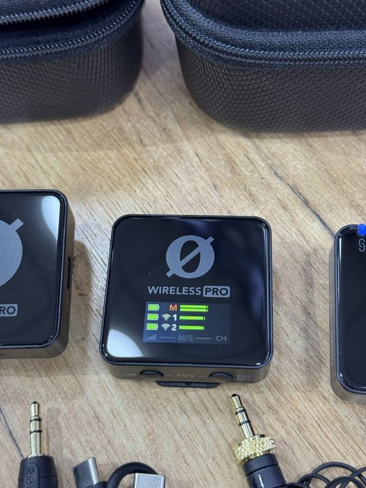 Rode Wireless Pro eng songi modeli professional mikrafon