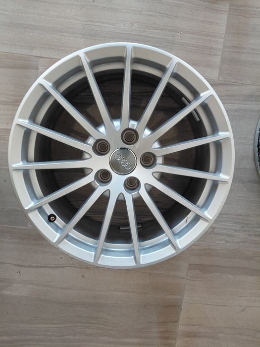 Ауди 17цола 5x112 Оригинални за Аиdі А4, А5, А6, О3, Q5 n ap. 22