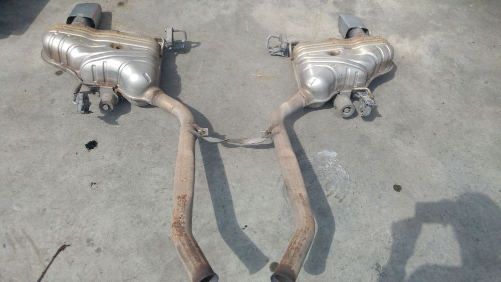 tobe esapament 3.0 d mercedes m-class ml 350 4matic w164 2011