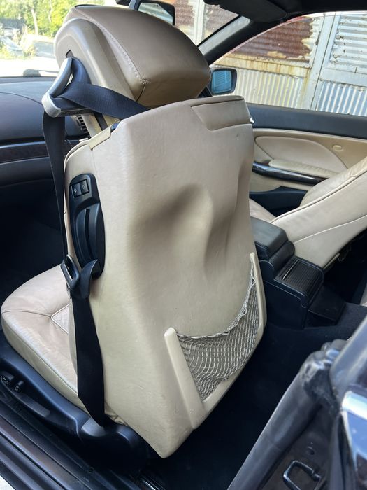 Ел. Салон за е46 кабрио бежов ( e46 cabrio salon ) седалки и кори
