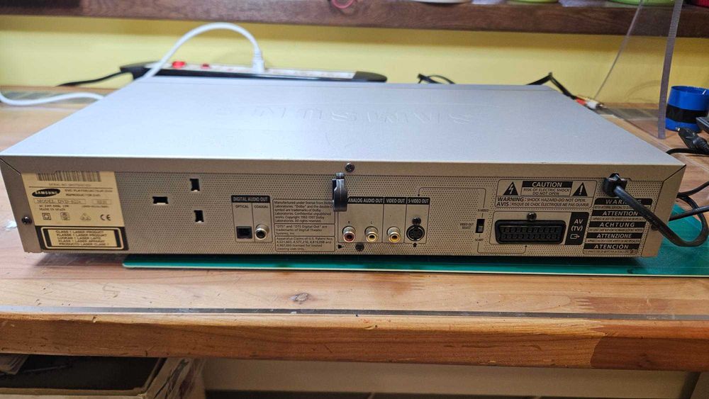 DVD player Samsung