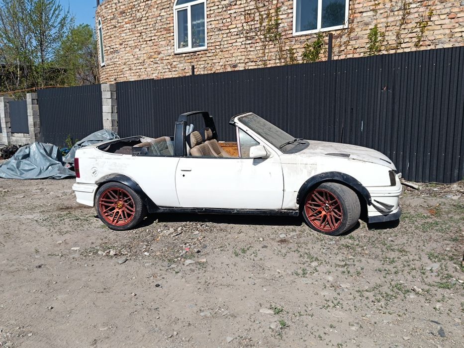 Опель Кадет 1992г кабриолет