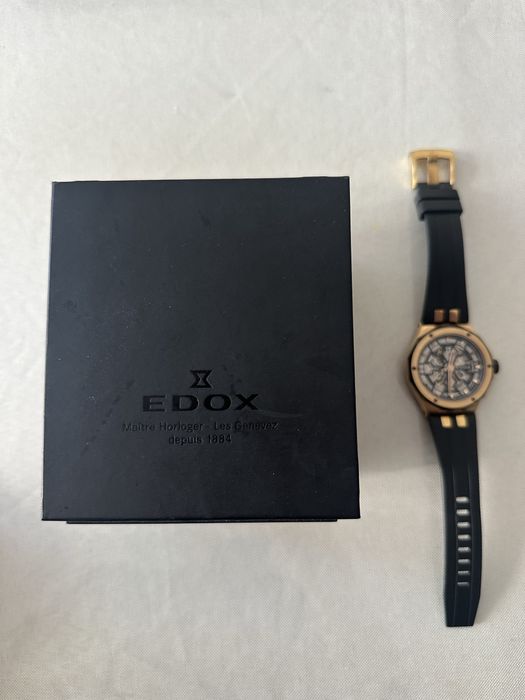 Edox Delfin Mecano Automatic Skeleton