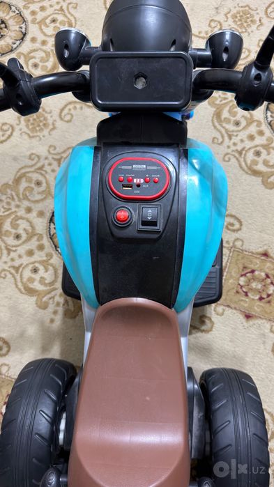 Bolalar elektr motosikl