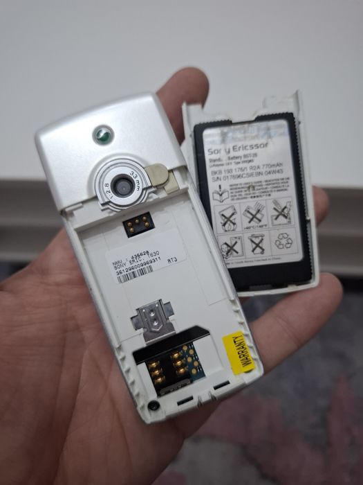 Sony ericsson t630