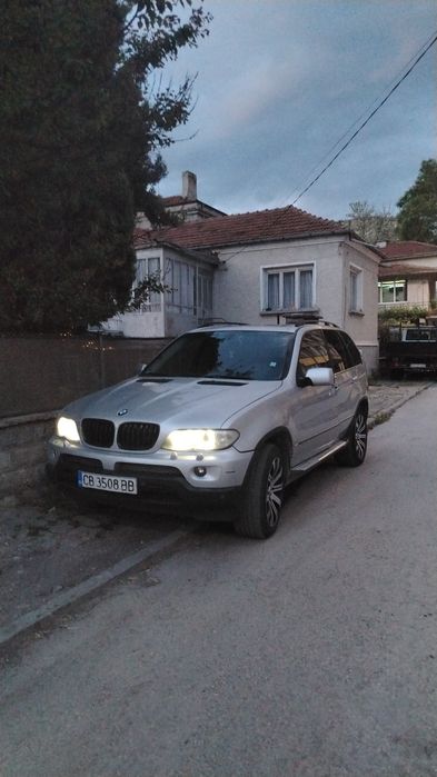 BMW X5 e53 face 218 kc