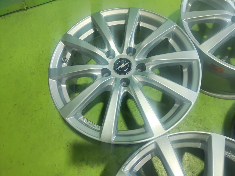 17 5x115 Opel Zafira Astra лети джанти 5х112 Опел