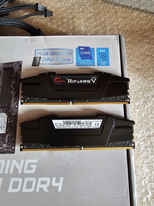 Kit procesor, placa de baza si ram ieftin. I5 14600kf