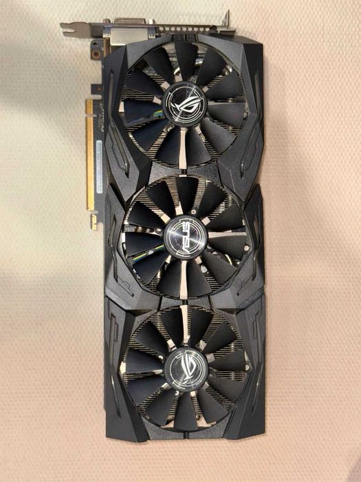 Видеокарта ASUS ROG STRIX GTX 1070