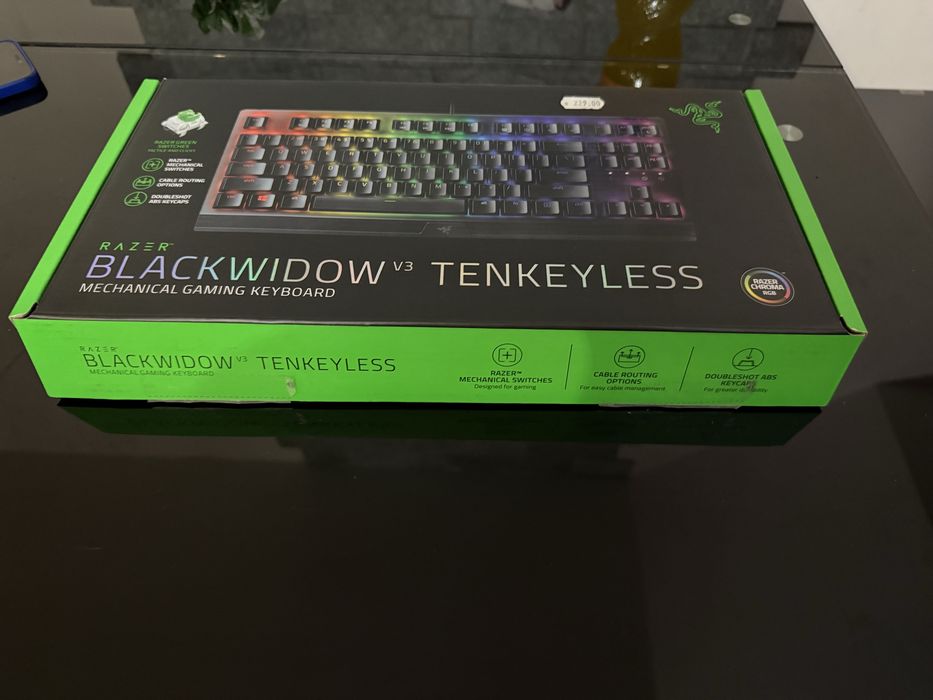 Клавиатура Razer Blackwidow v3