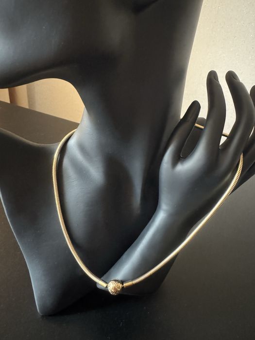 Колье Pandora оригинал золото 585