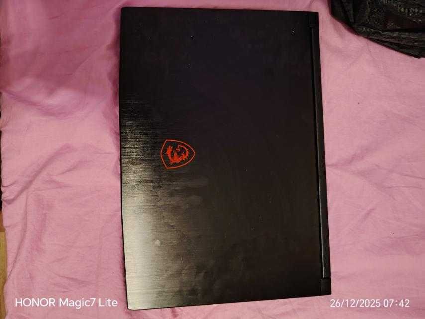 Нов геймърски лаптоп MSI с лицензиран Windows 11