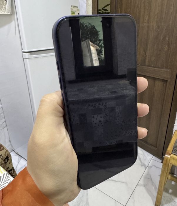 Iphone 17 pro max 512 sim-esim yomkost 99%