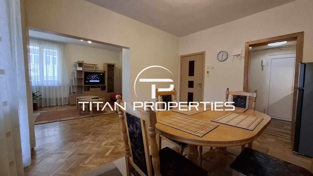 Дава се под наем Тристаен апартамент в Варна, Лятно кино Тракия - 100 кв.м за 600 € - Снимка #1