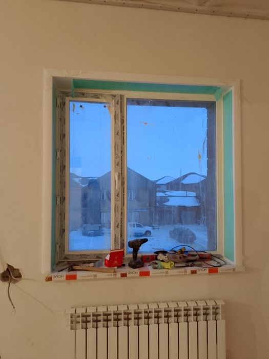 Окна двери ветраж  балкон